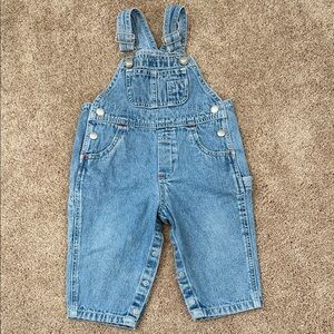 Baby gap vintage overalls 6-12m